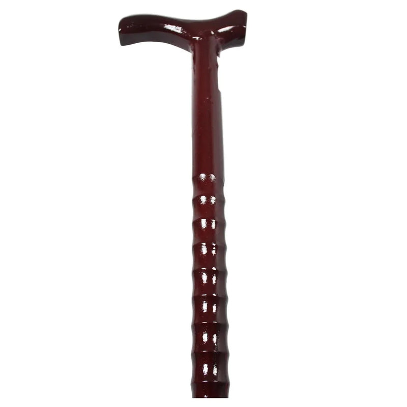 Wooden Walking Cane Stick Light Wooden Brown