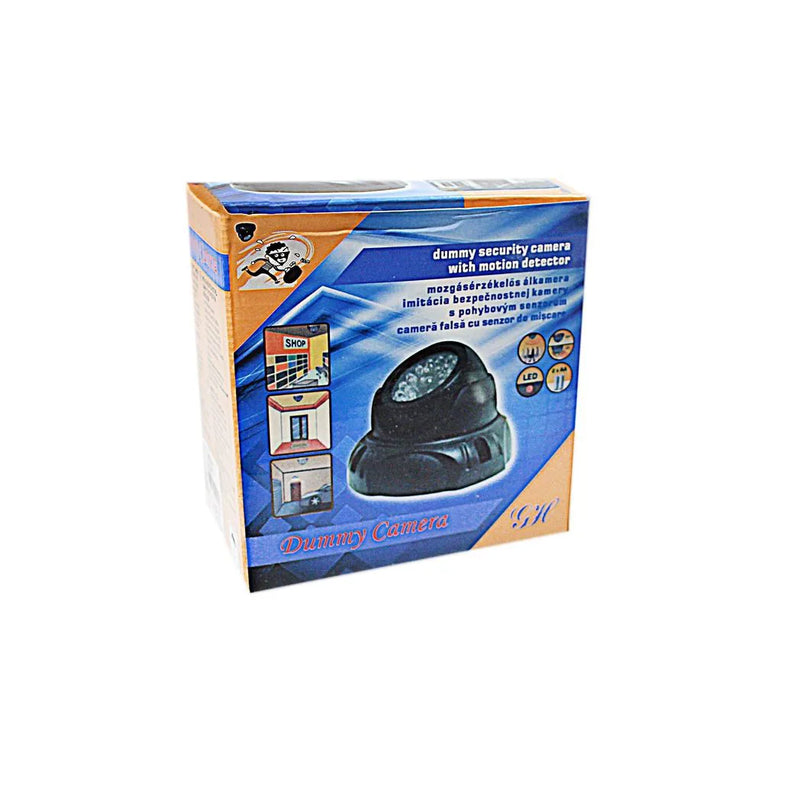 Fake High Security Motion Detector Dummy Camera With Red Light