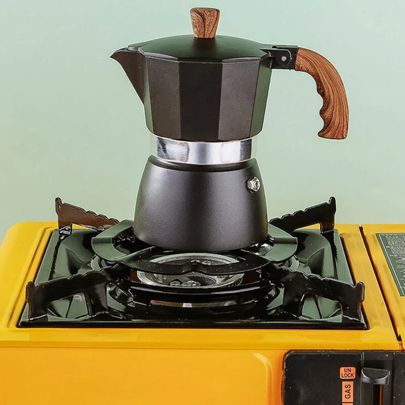 Gas Ring Reducer Stove Top Trivet Stand Pot Hob Cooker Coffee Maker Espress Moka