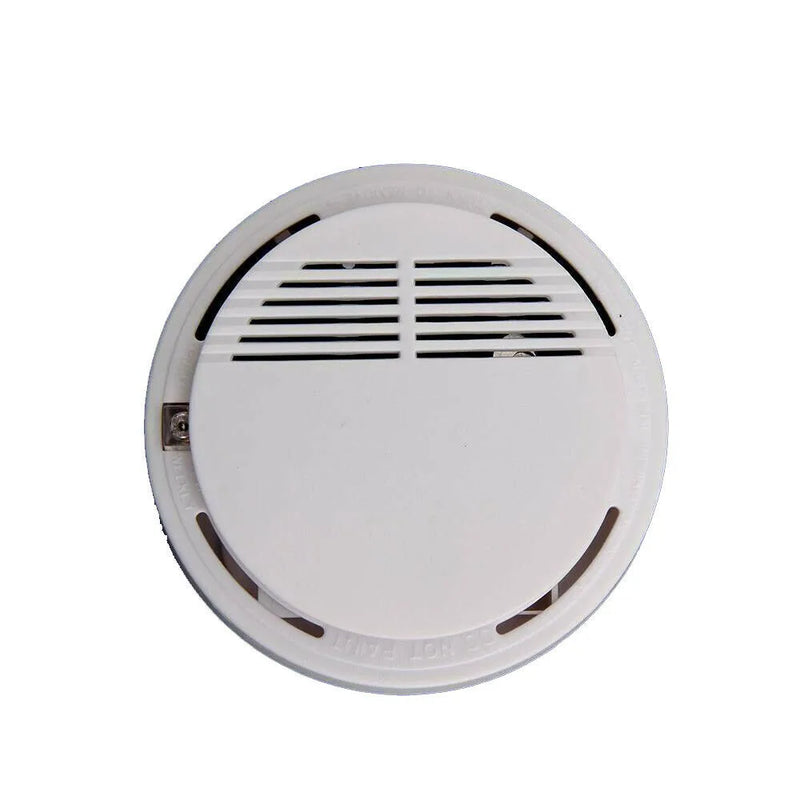 (4 Pack) Smoke Alarm Detector Home Fire Safety Sensor Alert Battery Included (US Logistics For USPS/DHL/Fedex/UPS. No designated logistics accepted，TK/TMEU only For self-pickup）