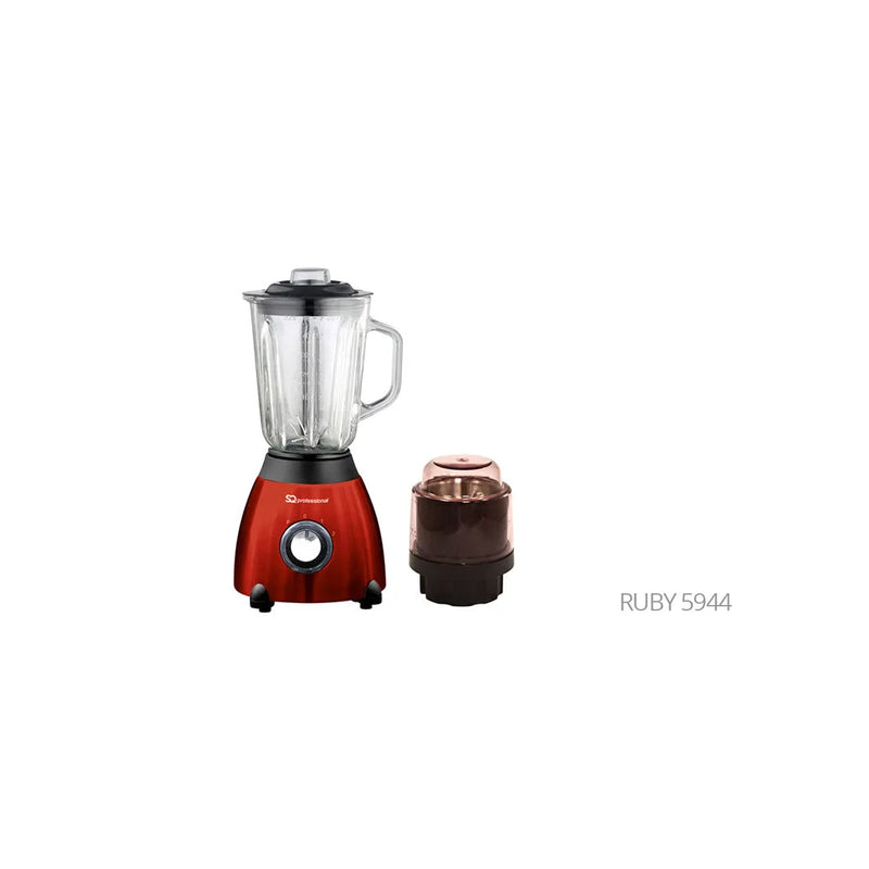 Sq Professional Luminate Blender And Grinder 500W Ruby