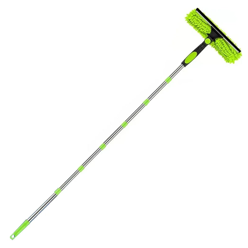 4.5M Telescopic Extendable Window Cleaner Equipment Glass Cleaning Squeegee UK