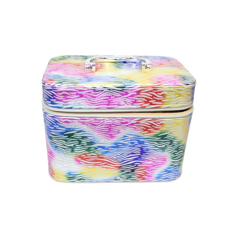 Jewellery Bo x Makeup Bag Toiletries 3 Bag Pack Mi x Coloured Bag 3 In 1