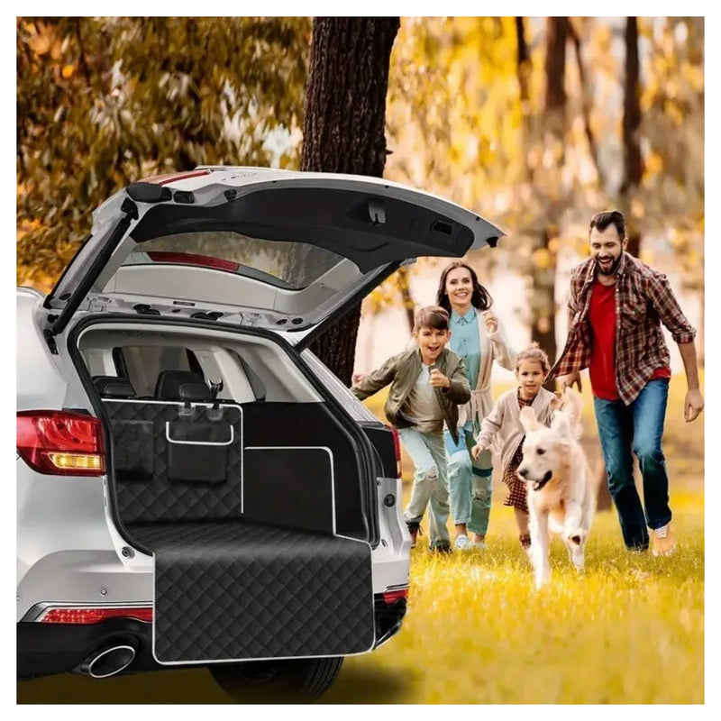 for Q4 E-Tron Heavy Duty Quilted Boot Liner Mat Dog Protector Guard Cover