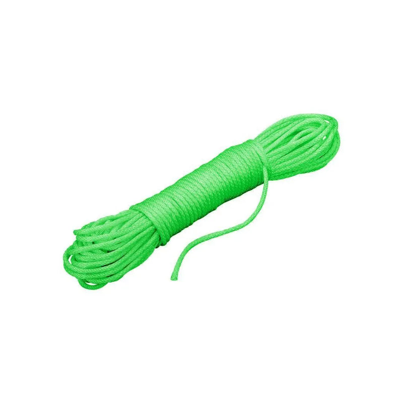 Laundry Clothes Washing Line Rope Assorted Colours
