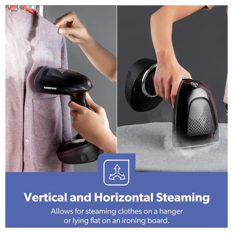 Electric Handheld Vertical Garment Clothes Steamer 400Ml 1500W