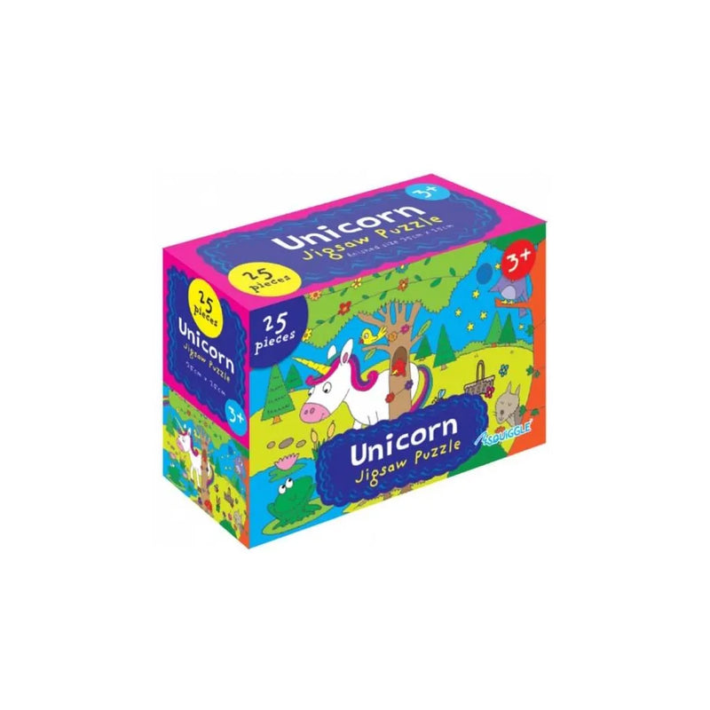 Unicorn Underwater Jigsaw Puzzle 25 Pieces Assorted Designs