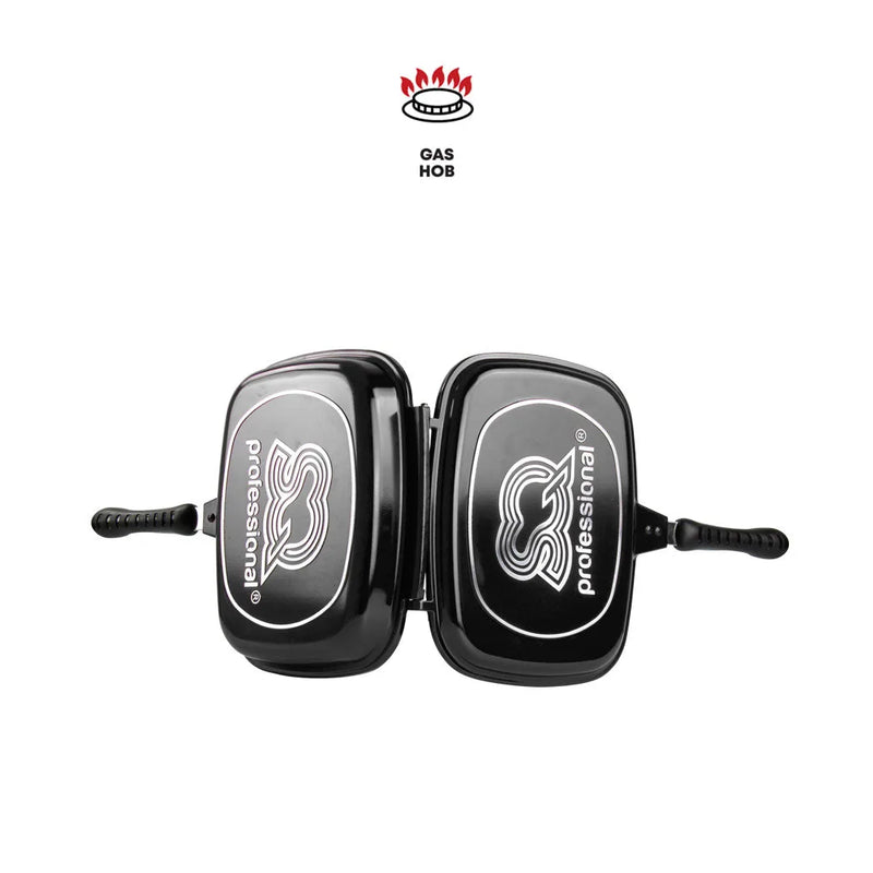 Sq Professional Nea Diecast Double Sided Magic Pan Nera Black