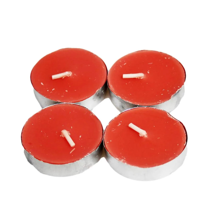 Opella Beautifully Berries Scented 15 Pack Tealight Candles - 3.5 Hour Burn Time