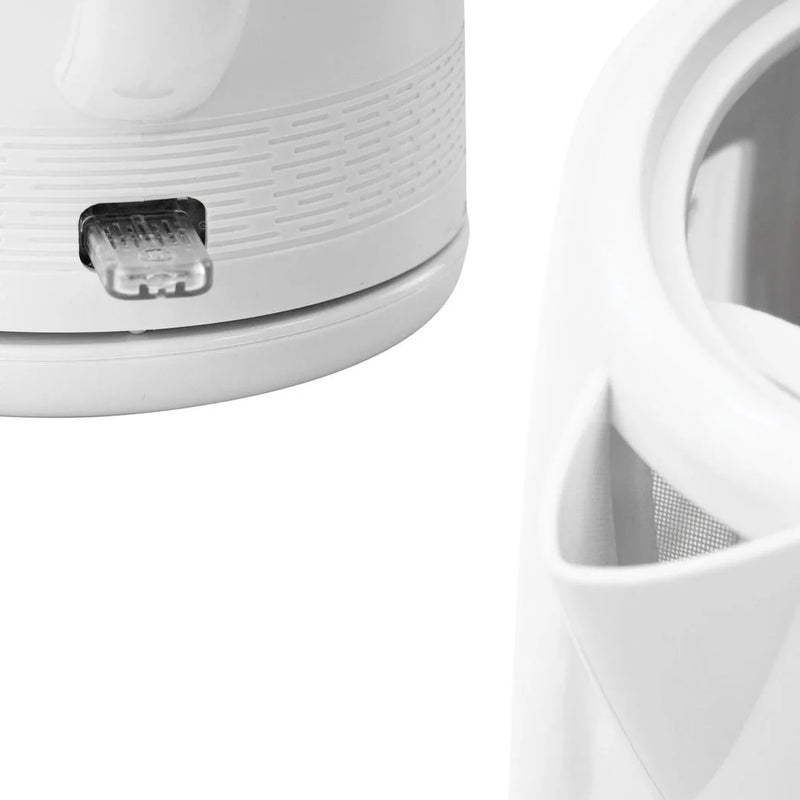 Sq Blitz Electric Kettle White 1.7 Litre