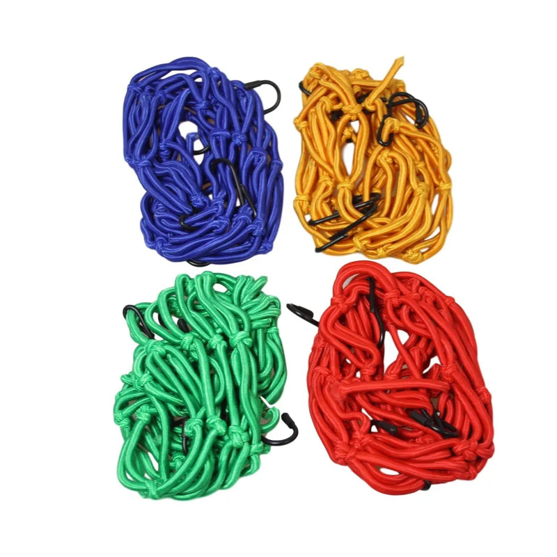 Luggage Elastic Straps Rope Hooks Stretch Assorted Colour