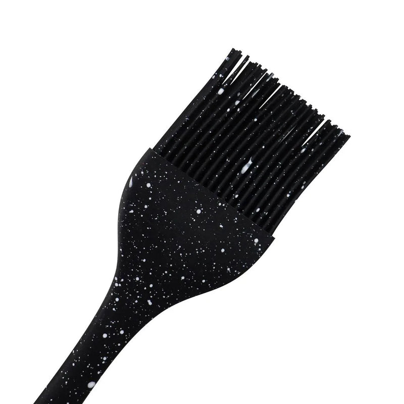 Silicone Basting Pastry Brush Speckled Black