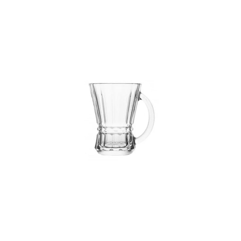 Venus Tea Glass Drinking Glasses With Handle In A Set Of 6 Quality Tableware