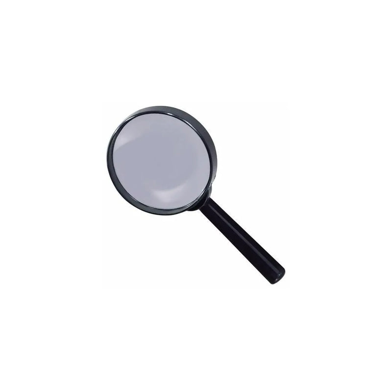 Multi Purpose Handheld Magnifying Glass Black Frame