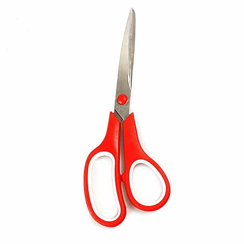 Stainless Steel Comfortable Abs Scissors Assorted Colours