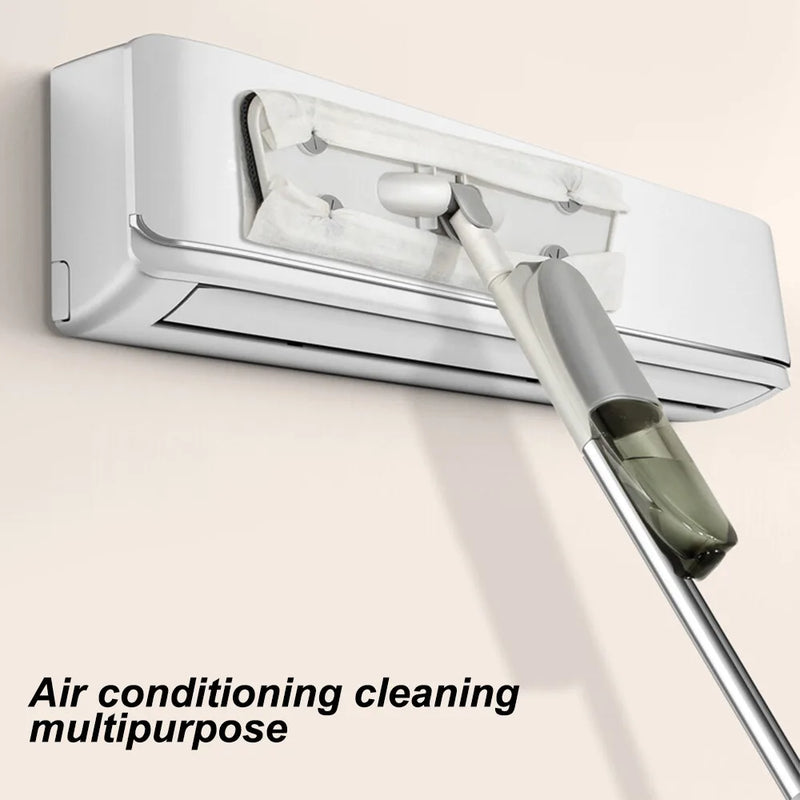 Spray Mop for Floor Cleaning 5 Reusable Microfibre Pad 550ml Water Bottle Tank
