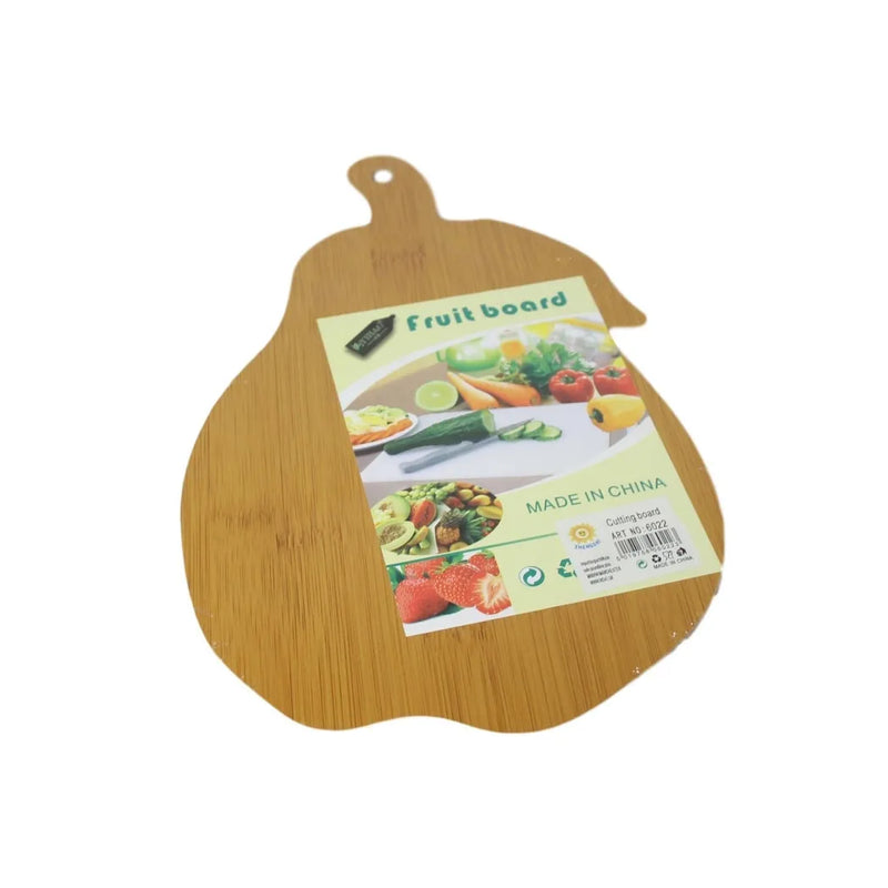 Wooden Kitchen Cutting Chopping Board Pear Shaped