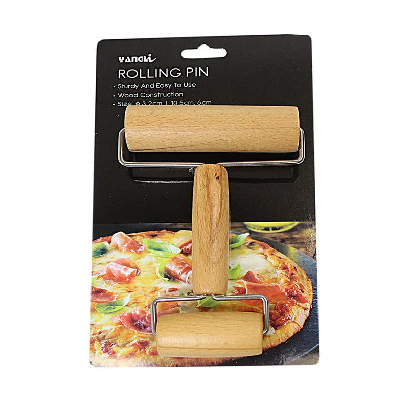 Double Sided Wooden Dough Rolling Pin