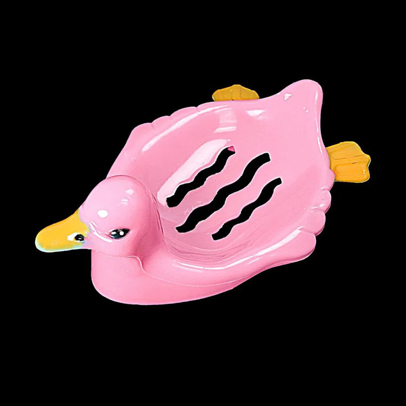 Household Kitchen Bathroom Duck Shape Soap Holder 4 Colours Appro x