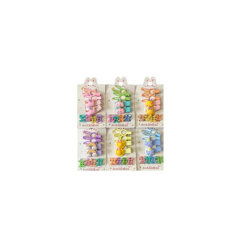 Hair Accessories Clips Assorted Designs And Colours