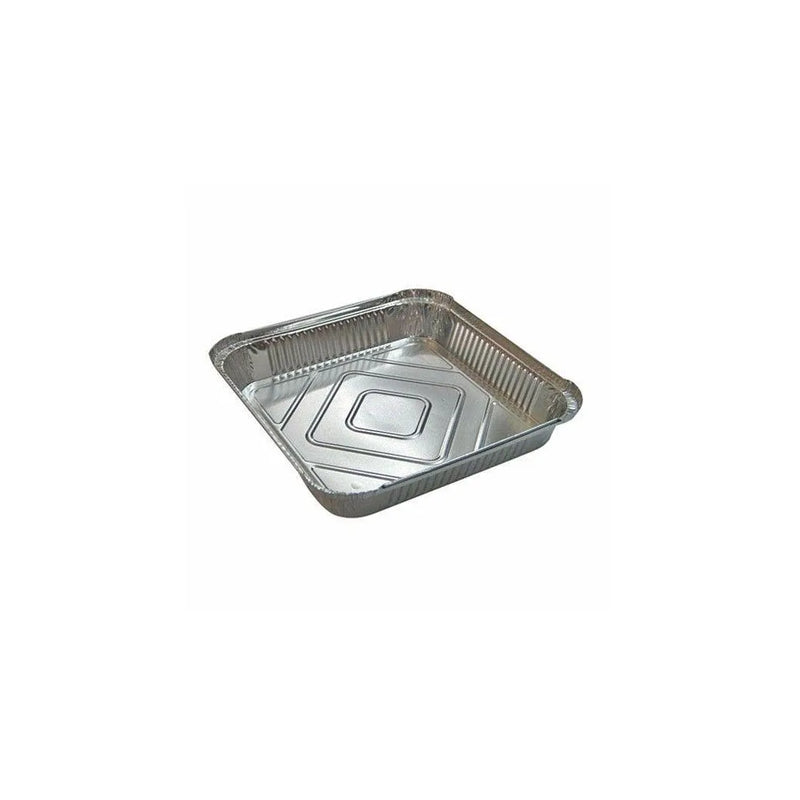 Aluminium Roasting Foil Tray With Lids Pack Of 2 9026