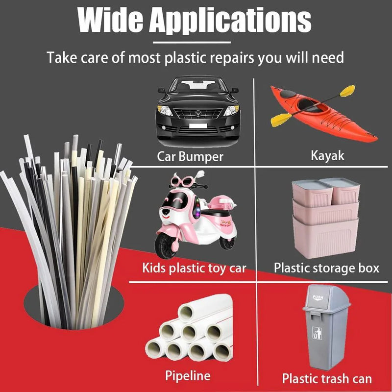 Plastic Welding Rods TPO/ABS/PP/PE/PU Metal Foil Stainless Steel Mesh Sandpaper