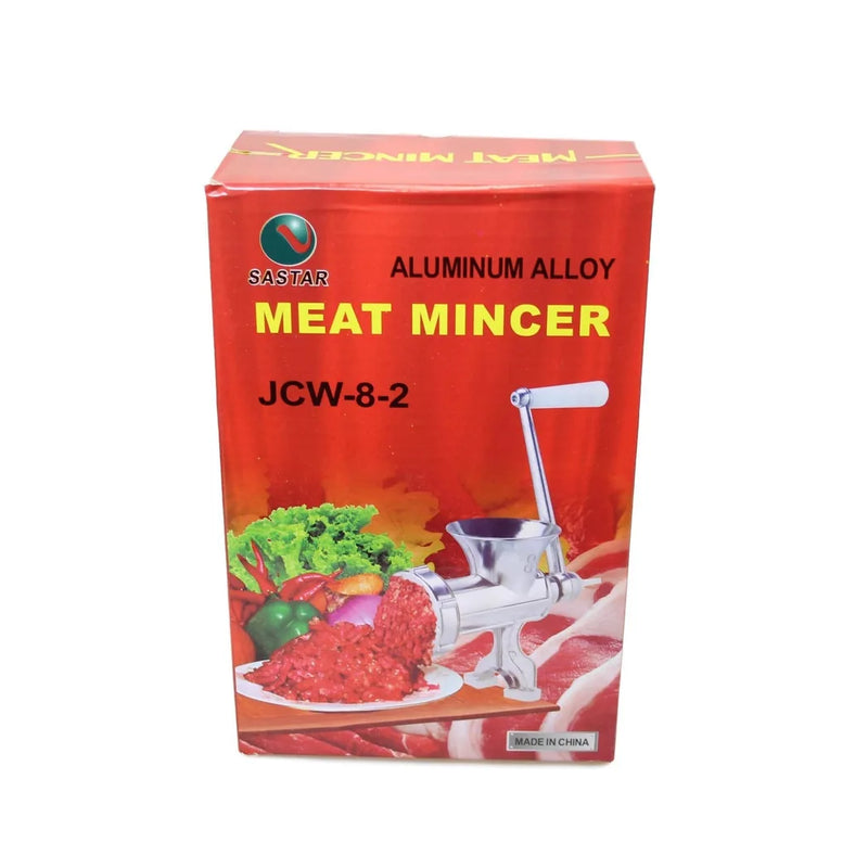 Metal Meat Mincer With Handle Make Your Own Mince