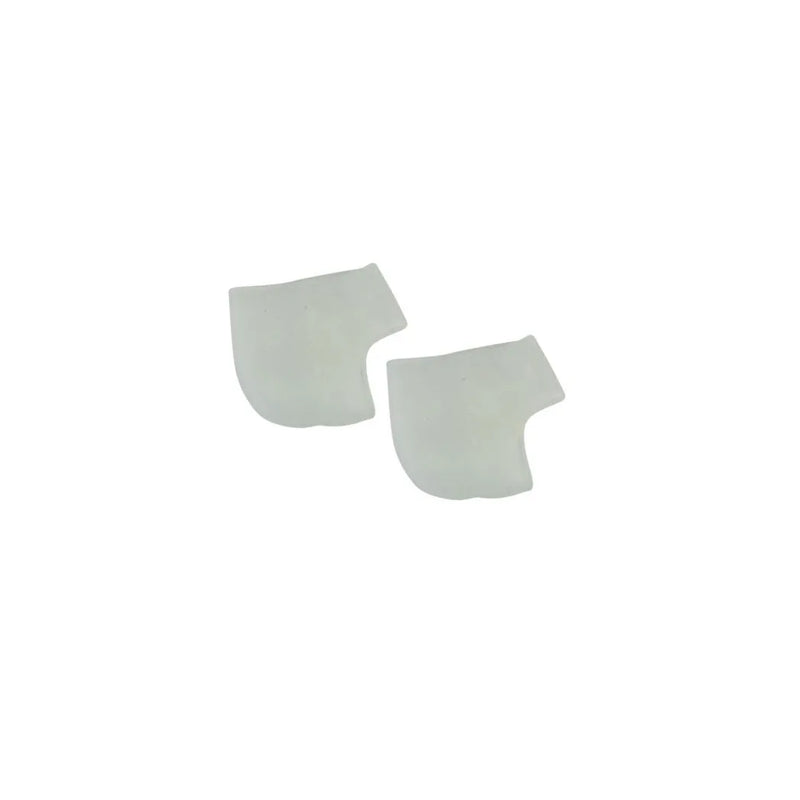 Pair Of Silicone Gel Heel Protector Plantar Fasciitis Pain Relief Cushion Unise x