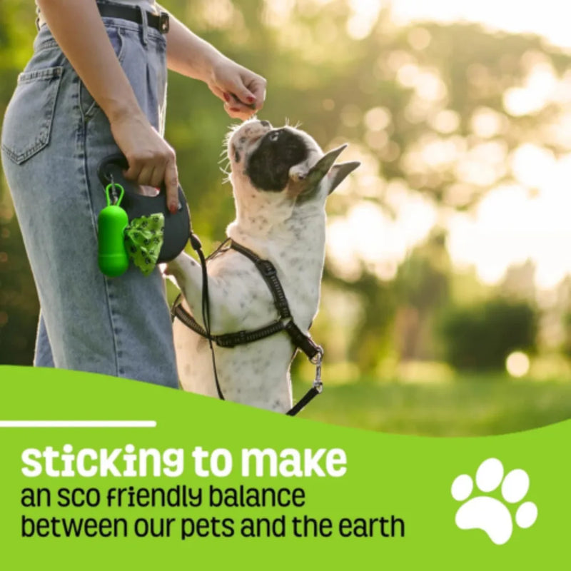 540 Bags High Quality Heavy Duty Large Degradable Dog Poo Bags Eco Poo Waste