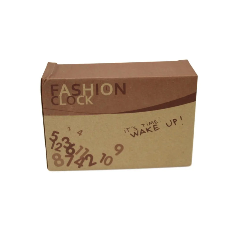 Fashion Clock Home Traditional Bedside Desk Clock 1.5V Battery