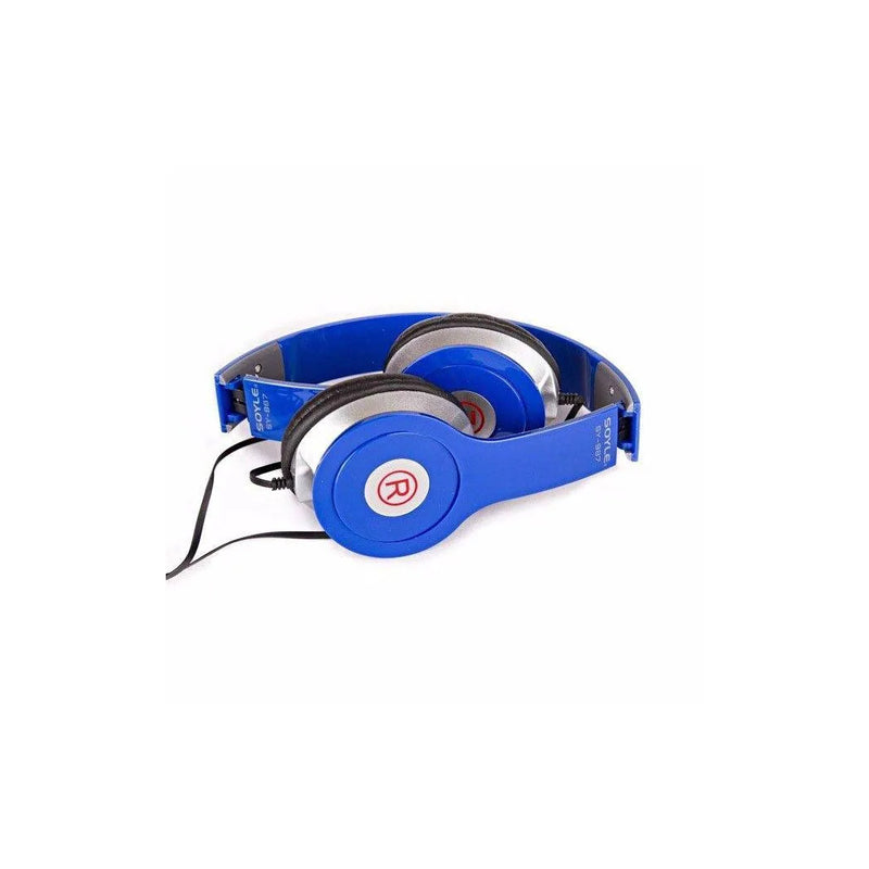 Soyle Sy – 987 Plastic Headphones With Cable Assorted Colours