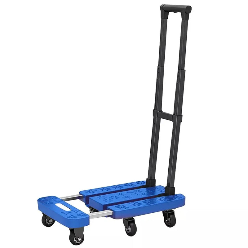 270KG Folding Hand Truck Luggage Dolly Trolley Moving Platform Cart Heavy Duty