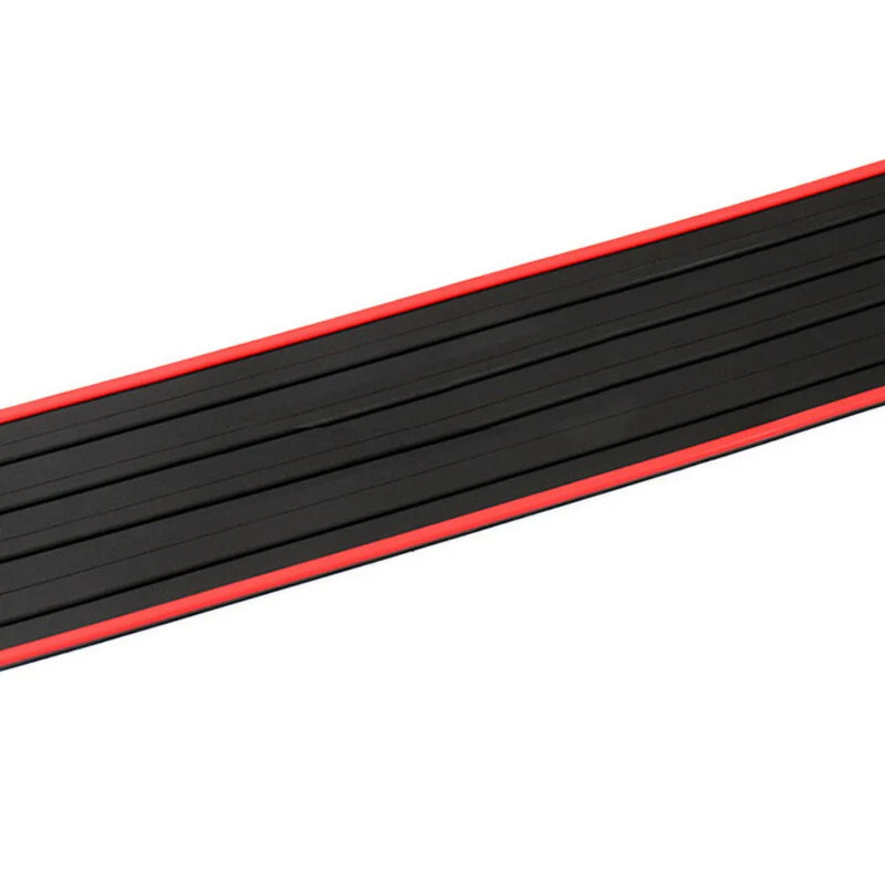 Car Rear Boot Bumper Sill Body Guard Protector Rubber Plate Trim Strip Cover UK.