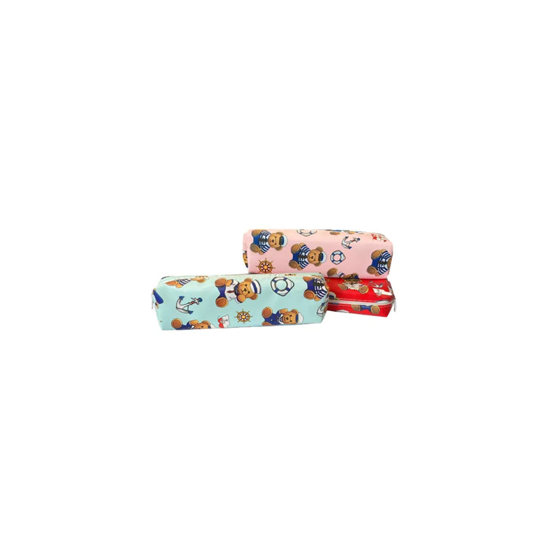 Stationery Pencil Case Assorted Designs And Colours