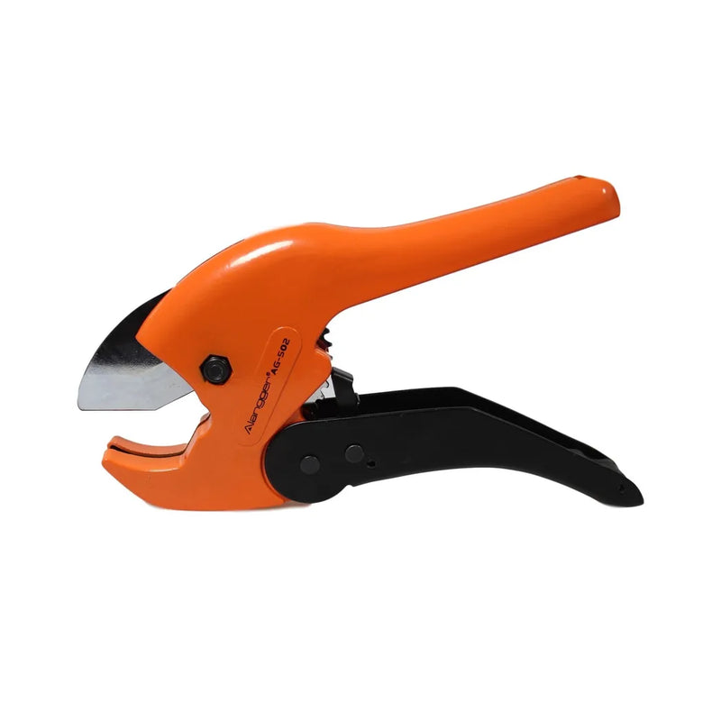 Ratchet Pvc Vinyl Plastic Tube Pipe Conduit Cutter Plumbing Plumber Tool Diy