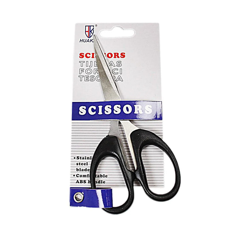Stainless Steel Scissors With Abs Handle Comfortable Grip
