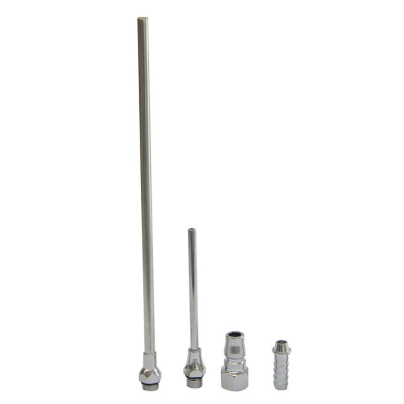 5PC Air Blow Gun Compressed Air Line Duster Nozzle Tools Air Blower Kit
