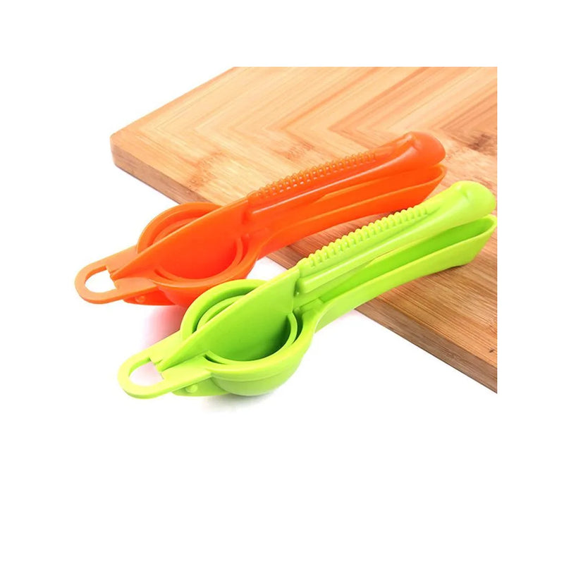 Lemon Citrus Juicer Squeezer Presser 25 cm x 7 cm Assorted Colours