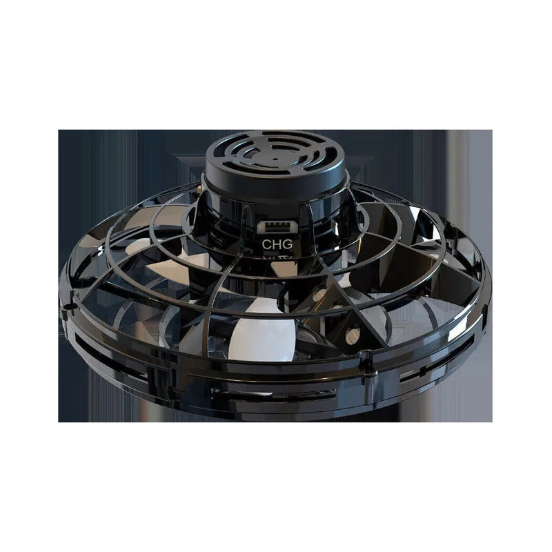 Flying UFO Spinner Rechargeable Assorted Colours