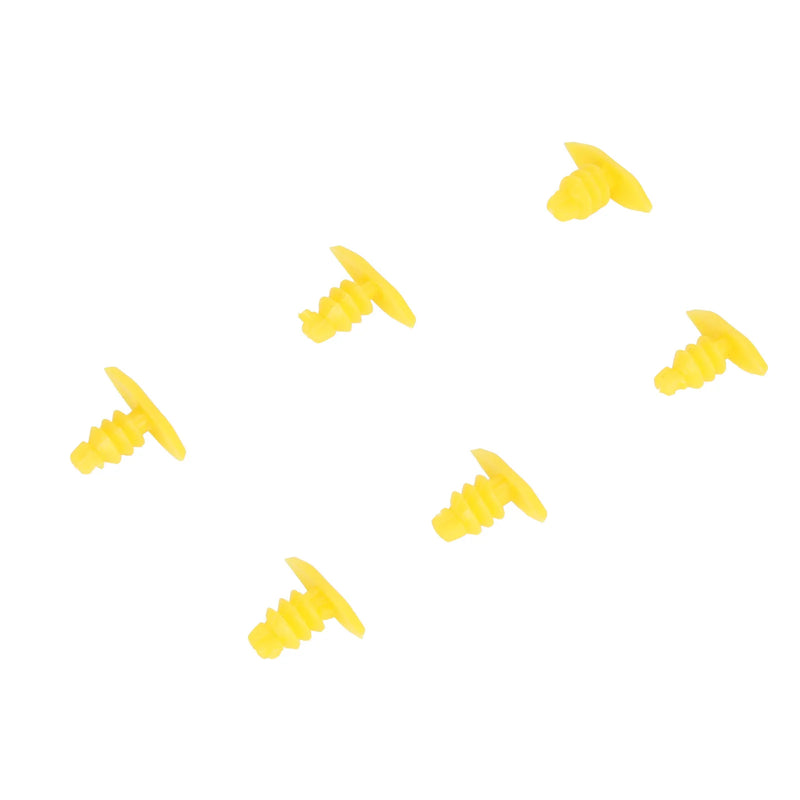 500Pcs Car Body Door Trim Clips Retainer Bumper Plastic Panel Push Fastener UK
