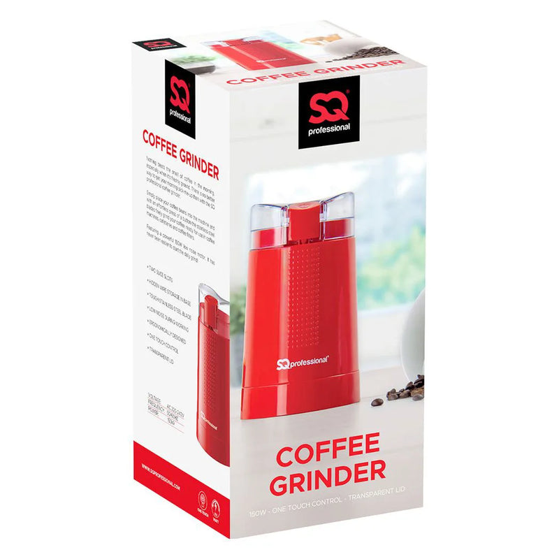 Sq Professional Blitz Coffee Grinder 150W White