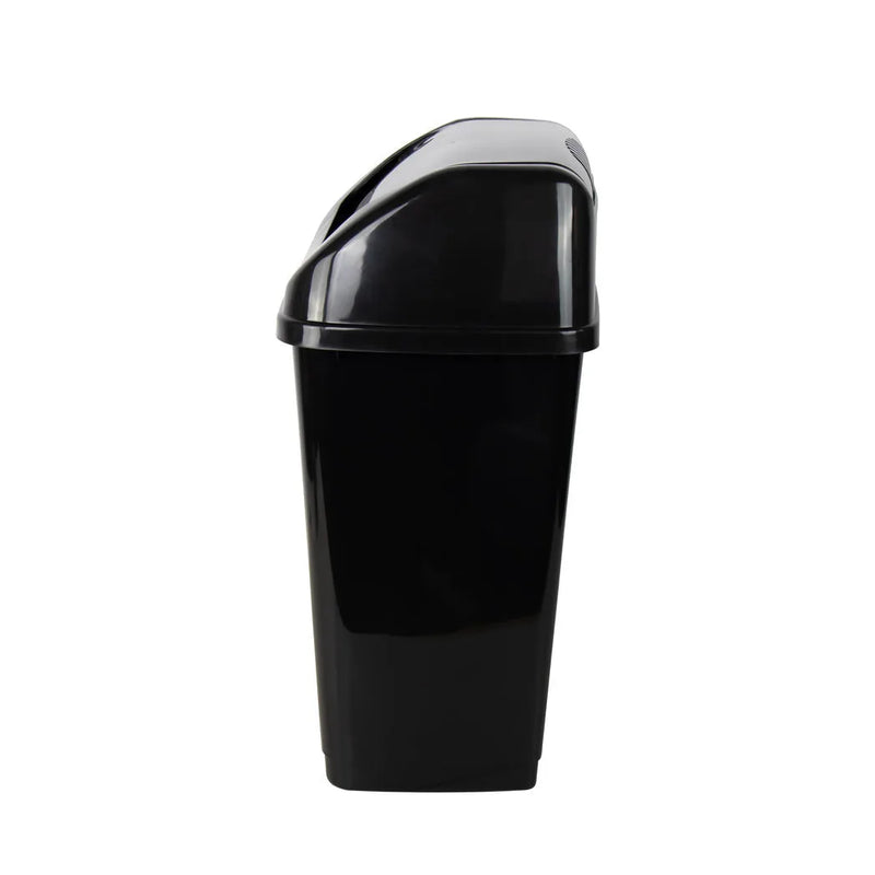 Kolorr Plastic Tidy Swing Bin 50L Assorted Colours