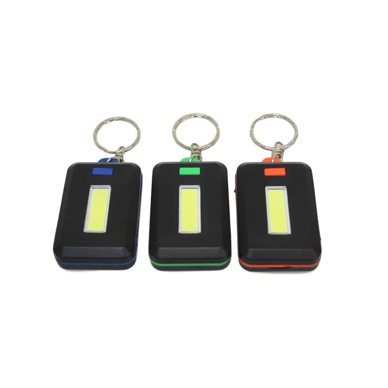 Mini Portable Led Light Keychain Lamp Flashlight Assorted Colours