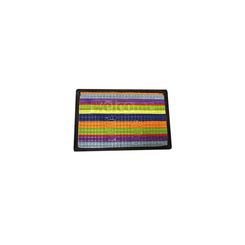 Rectangle Welcome Door Mat Assorted Designs And Colours
