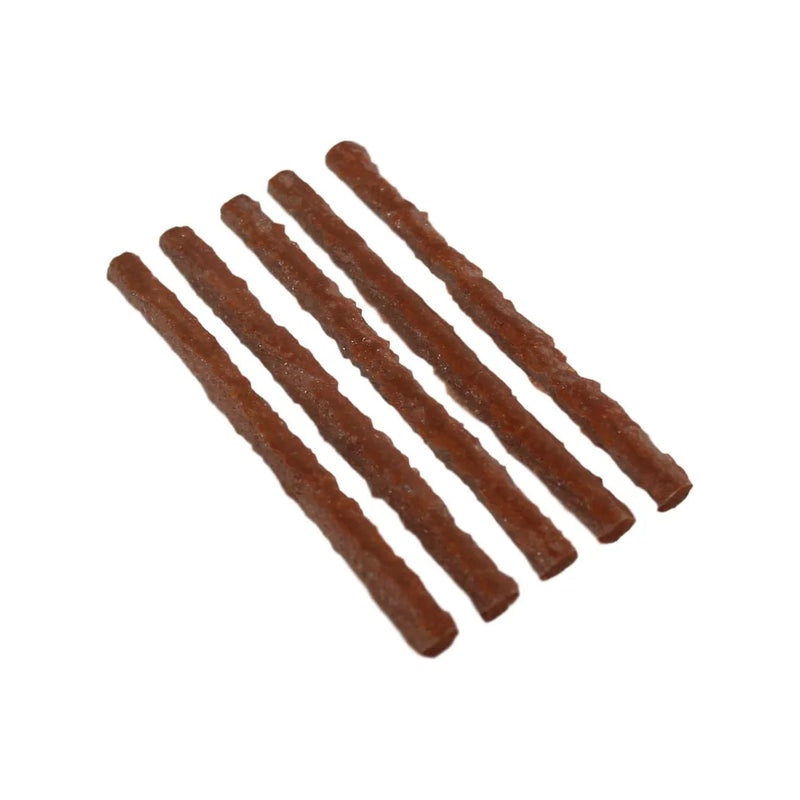 Tubeless Tyre Puncture Repair Rubber Strips Diy Outdoor Repair 10 Pack