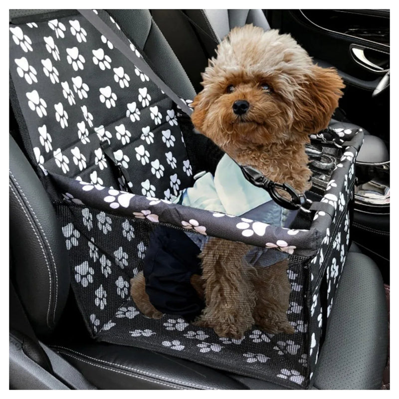 NEW Dog Car Seat For Small Medium Pet, Portable Cat Puppy Rabbit Seat Travel Booster UK