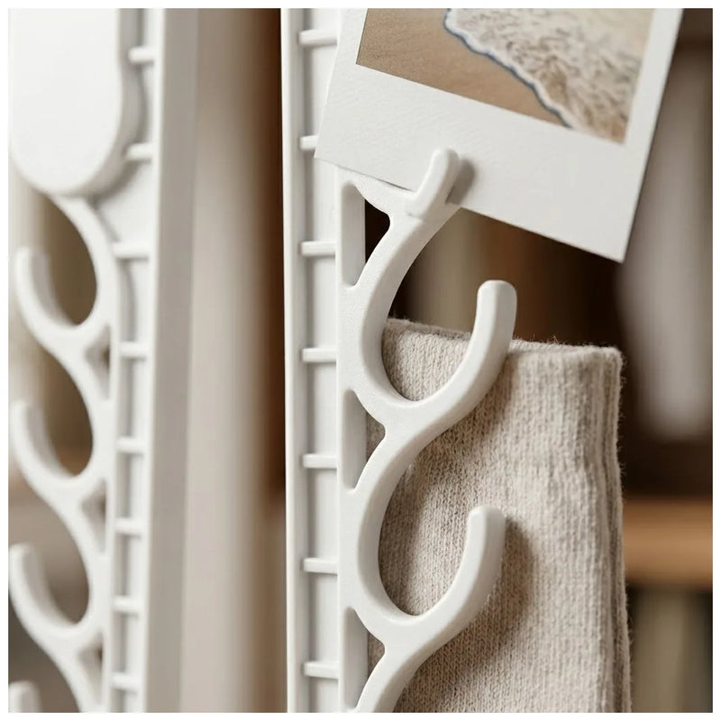 Abs Space – Saving Hanger With Multifunctional Clips –, 118G