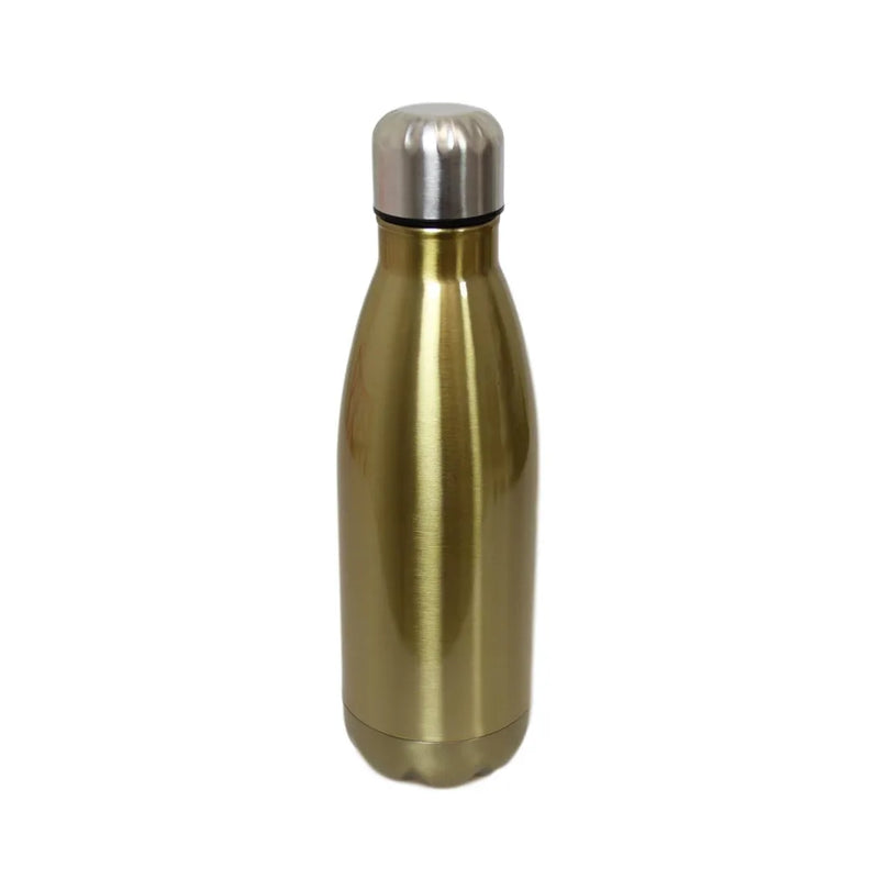 Steel Thermos Drinking Flask Bottle 350Ml Assorted Colours