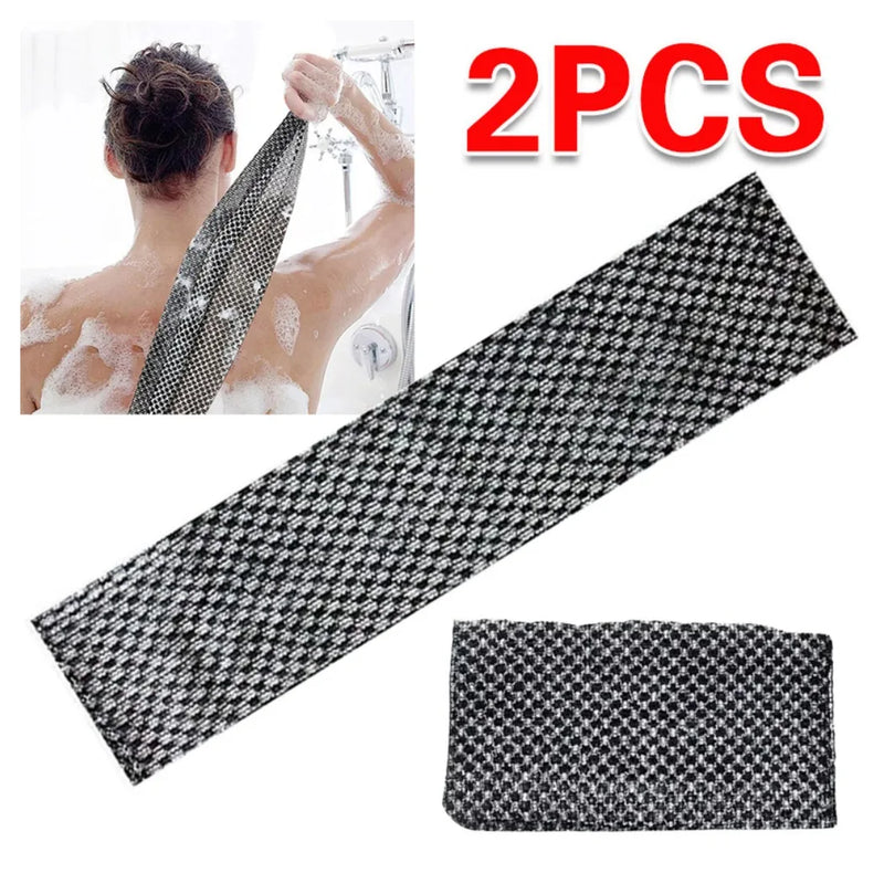 Body Cleaning Back Scrubber Exfoliating Bath Towel Washcloth Shower Scrubber