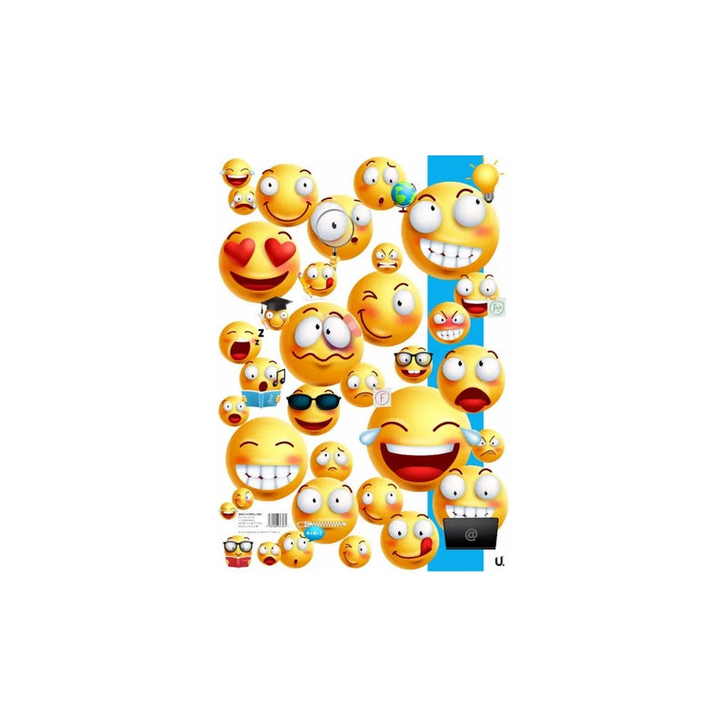 Emoji A4 Refill Pad Notepad Notebook